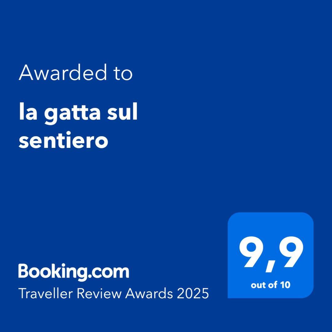 La Gatta Sul Sentiero San Salvatore (Genoa) Exterior foto